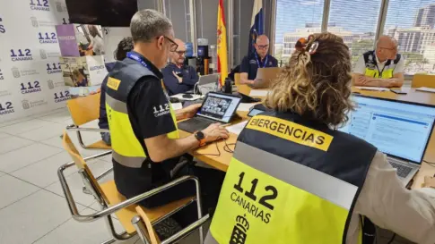 El Gobierno de Canarias da por finalizada la prealerta del PLATECA por evento multitudinario tras el eclipse solar
