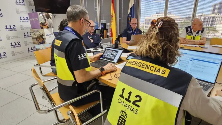 El Gobierno de Canarias da por finalizada la prealerta del PLATECA por evento multitudinario tras el eclipse solar
