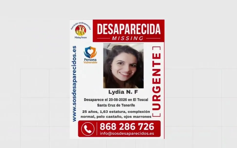La joven desaparecida en Santa Cruz de Tenerife, en El Toscal