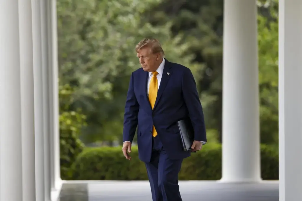 El presidente de Estados Unidos, Donald Trump, en una imagen de archivo- Europa Press/Contacto/Will Oliver - Pool via CNP