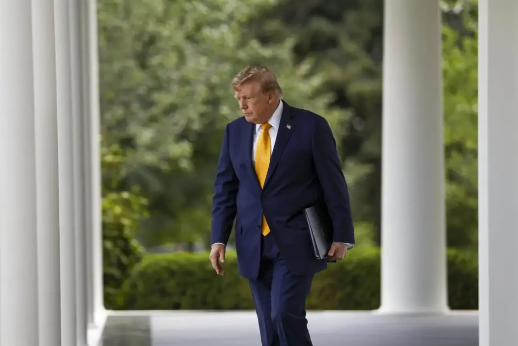 El presidente de Estados Unidos, Donald Trump, en una imagen de archivo - Europa Press/Contacto/Will Oliver - Pool via CNP