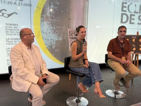 El Gobierno de Canarias, a través del Museo Elder, impulsa ocho Atalayas Cósmicas para seguir el eclipse solar parcial
