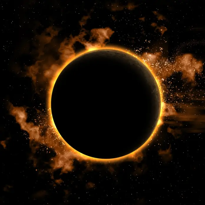 Eclipse. Imagen de recurso Magnific