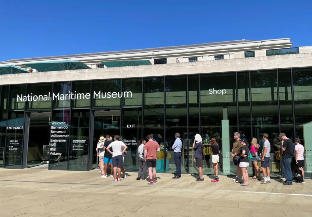 National Maritime Museum en Greenwich, Reino Unido. Imagen Reuters