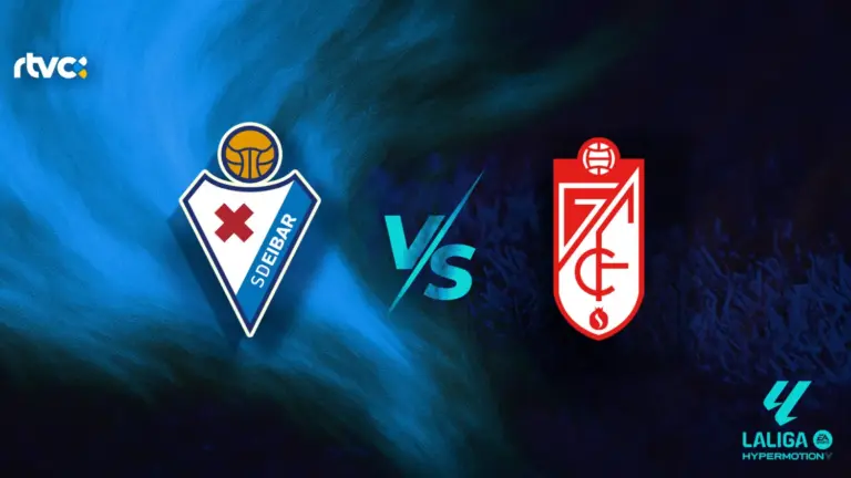 SD Eibar vs Granada CF: horario, alineaciones y minuto a minuto | LaLiga Hypermotion 26-27
