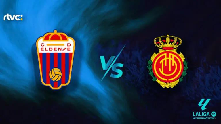 CD Eldense vs RCD Mallorca: horario, alineaciones y minuto a minuto | LaLiga Hypermotion 26-27