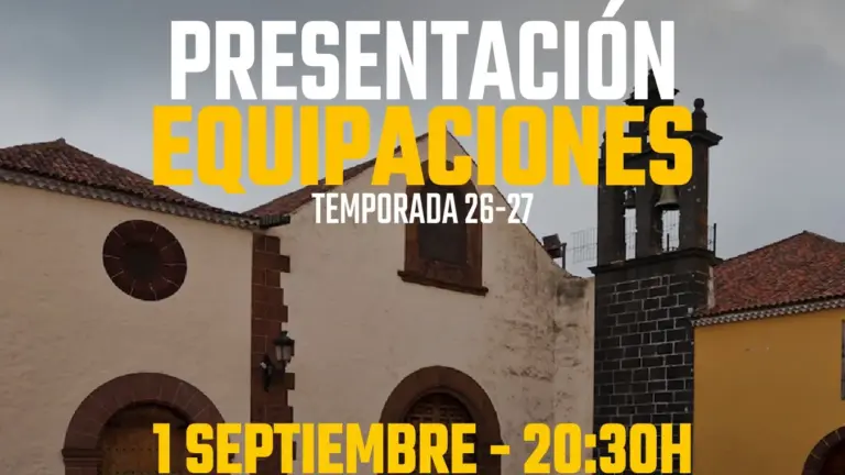 La Laguna Tenerife presenta este martes sus nuevas equipaciones para la temporada 26/27