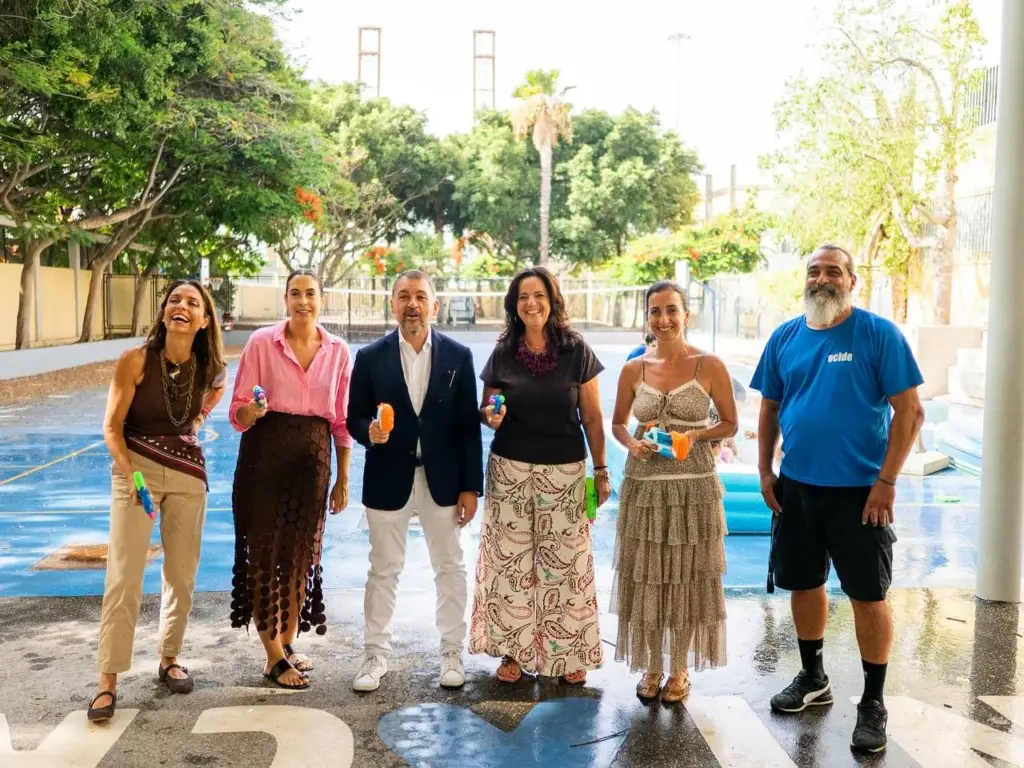 Más de 900 menores participan este verano en las Escuelas Municipales de Santa Cruz de Tenerife