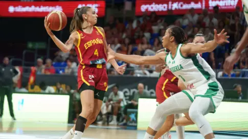 83-58 | España despierta tras el descanso y arrolla a Nigeria en su camino al Mundial