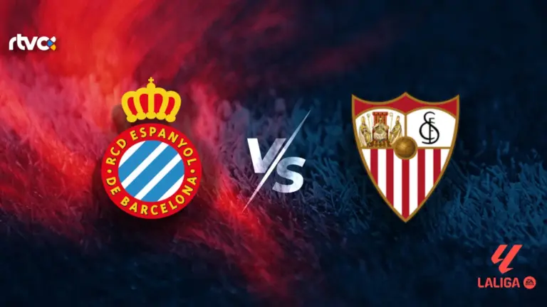 RCD Espanyol vs Sevilla FC: horario, alineaciones y minuto a minuto | LaLiga EA Sports 26-27