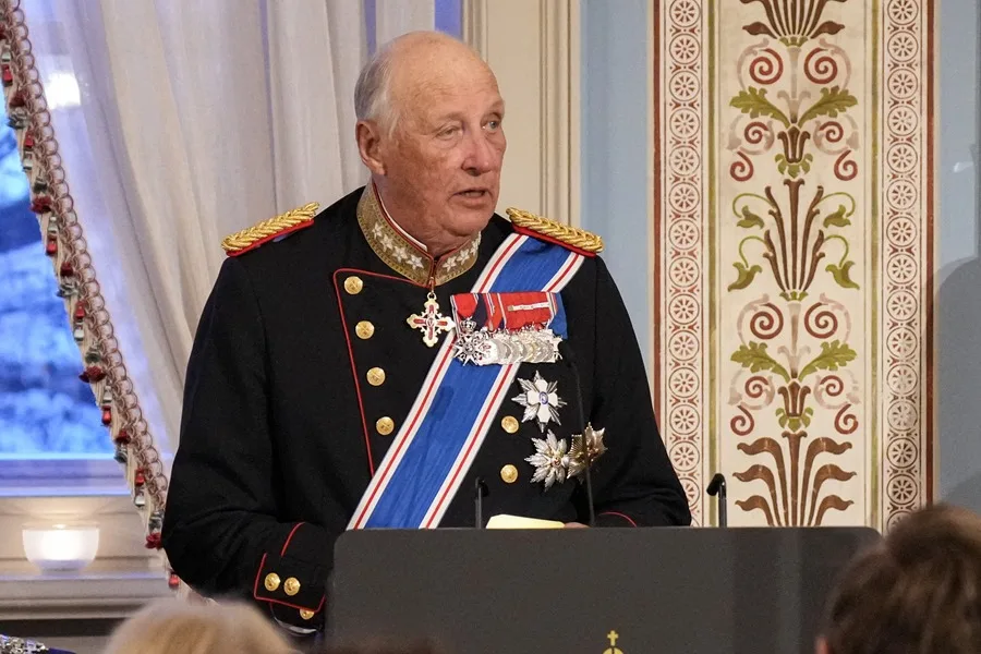 El rey de Noruega, Harald V. Imagen EFE