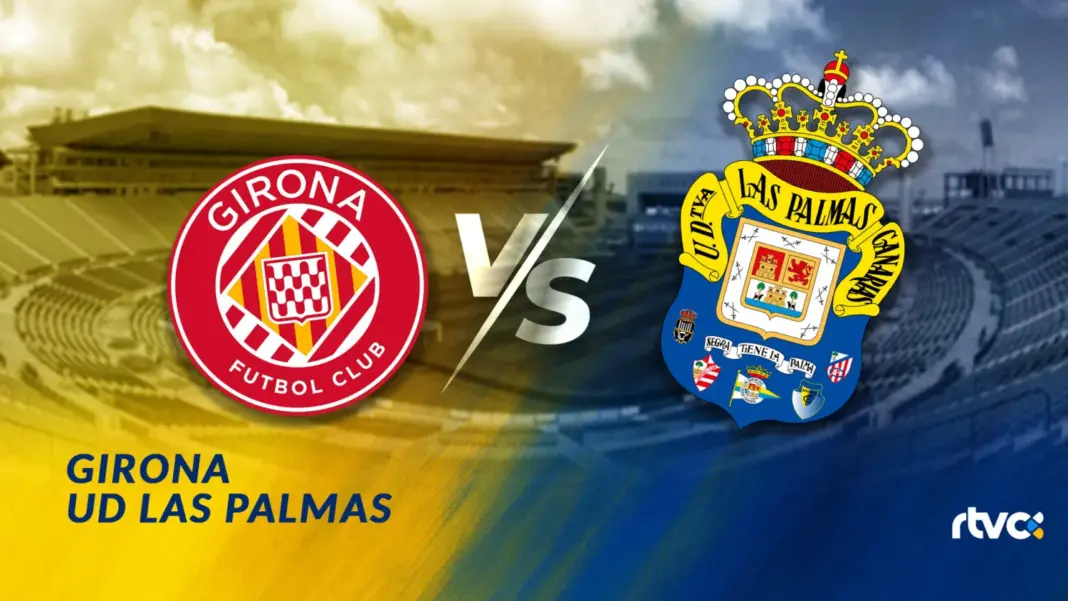 Girona FC vs UD Las Palmas J3 LaLiga Hypermotion 29 agosto 2026