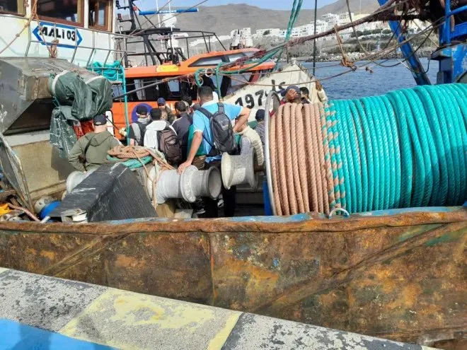 Pesquero Gran Tarajal
