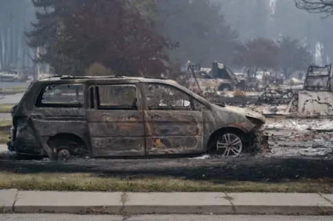 Los fuegos sin control en Washington obligan a evacuar a 65.000 personas