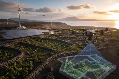 Drones e inteligencia artificial para reducir las fugas de agua