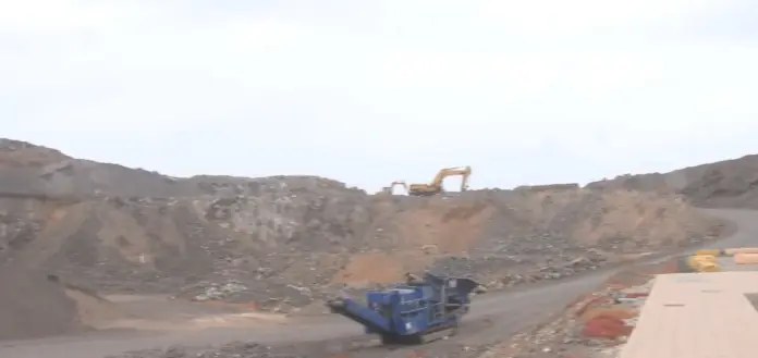 Esta es la zona donde se planea construir la depuradora. RTVC