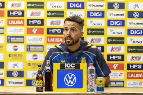 Kirian confía en un buen comienzo de temporada el próximo domingo ante el Albacete
