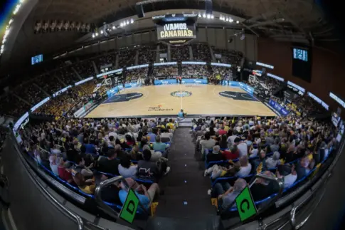 La Laguna Tenerife abrirá la Liga Endesa en casa el 27 de septiembre ante el Zaragoza