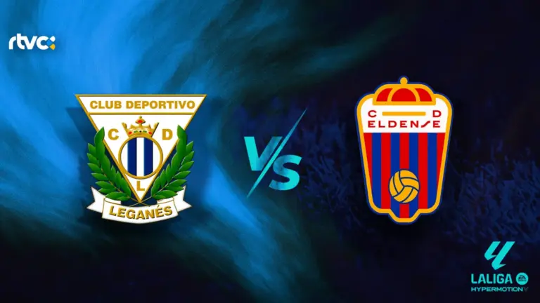 CD Leganés vs CD Eldense: horario, alineaciones y minuto a minuto | LaLiga Hypermotion 26-27