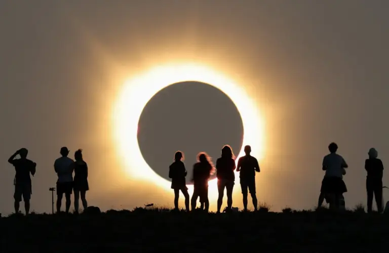 Eclipse solar | Galería de imágenes