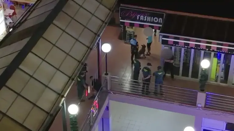 Empresarios del Centro Comercial Europa denuncian menudeo de drogas y acoso a turistas en Puerto Rico