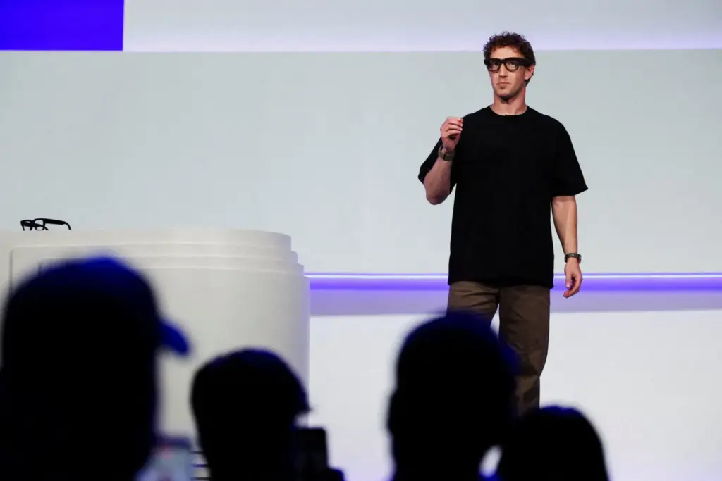El director ejecutivo de Meta, Mark Zuckerberg, en una imagen de archivo / Reuters
