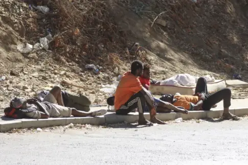 La frontera de Ceuta amanece sin intentos de entrada y con pocos retornos voluntarios