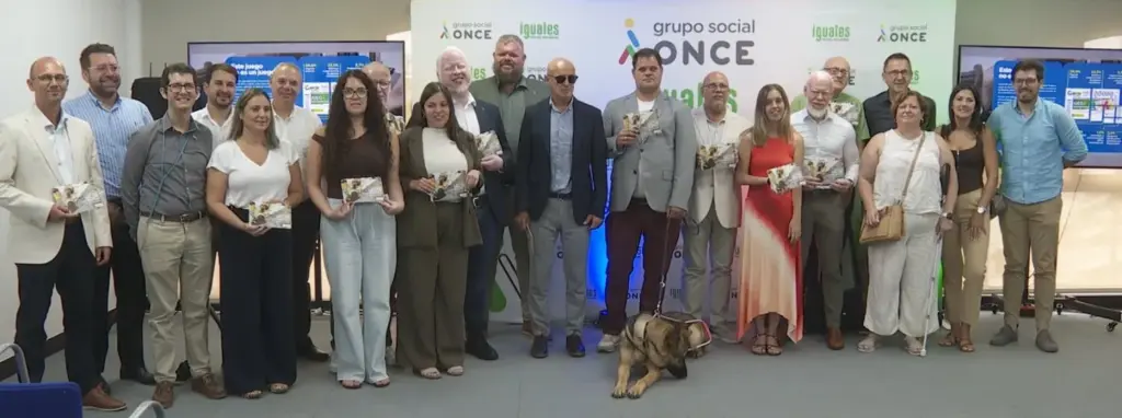 El 59% de los contratados son personas con discapacidad. RTVC