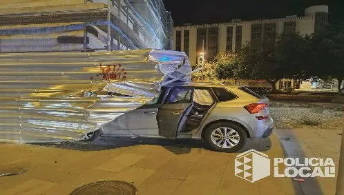 La Policía Local busca a un conductor dado a la fuga en Santa Cruz de Tenerife