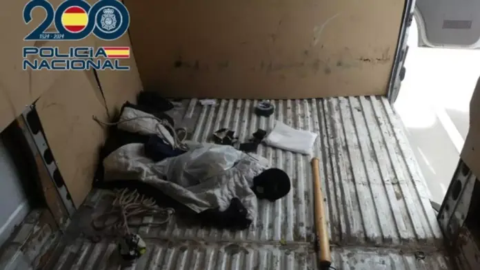 Cinco detenidos en Las Palmas por retener ilegalmente a una persona para robarle