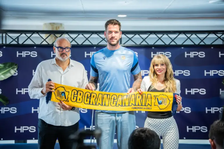 Fran Guerra llega al Gran Canaria para luchar por el objetivo de volver a Liga Endesa