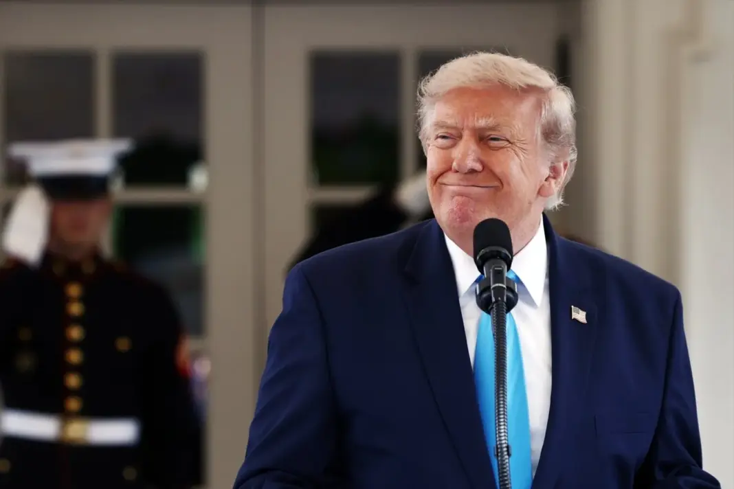 El presidente de Estados Unidos, Donald Trump. Imagen Europa Press / Contacto / Jim LoScalzo 
