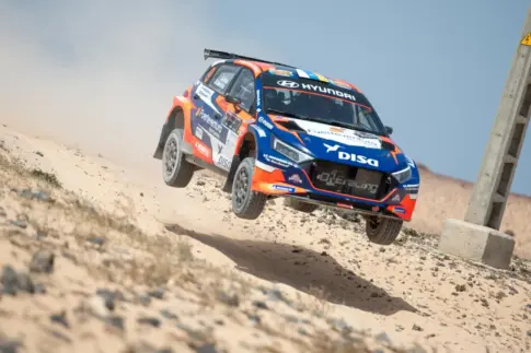 Lanzarote acoge el Rally Isla de los Volcanes, sexta cita del Supercampeonato de España