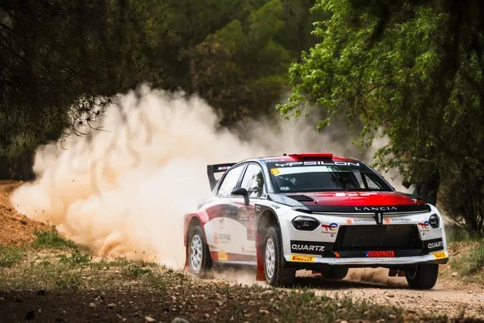 ‘Todo Rally’ vuelve a Lanzarote con el Isla de los Volcanes, sexta cita del Supercampeonato de España de Rallies. Imagen de archivo.