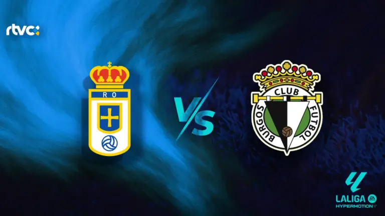 Real Oviedo vs Burgos CF: horario, alineaciones y minuto a minuto | LaLiga Hypermotion 26-27