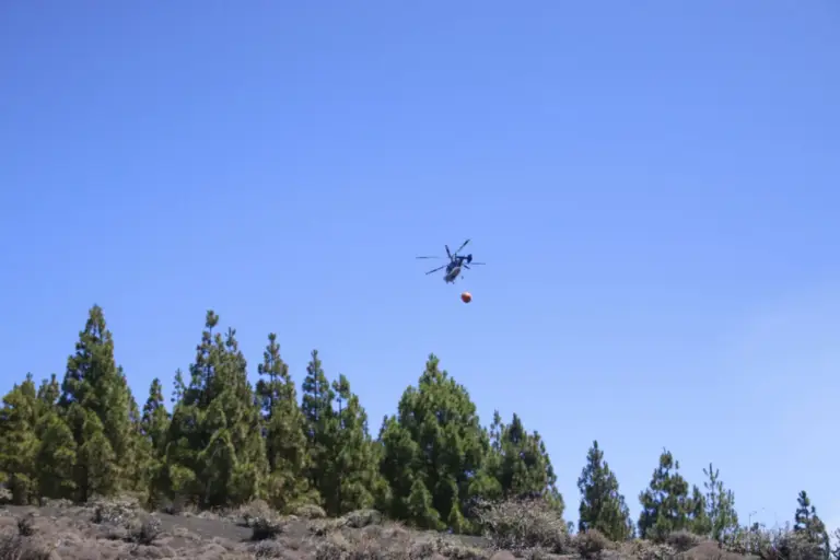 Gran Canaria y las islas occidentales continúan este sábado en alerta por riesgo de incendios forestales