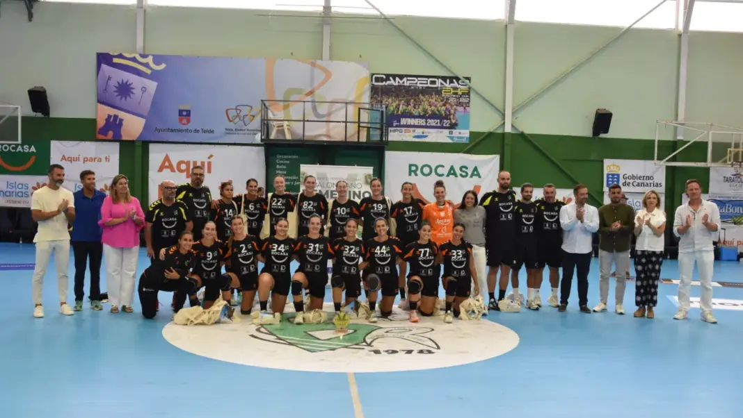 El Rocasa Gran Canaria campeón del V Torneo Servatur Costa Mogán