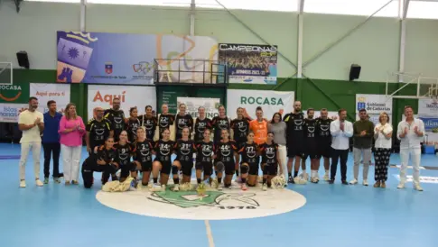 El Rocasa Gran Canaria campeón del V Torneo Servatur Costa Mogán