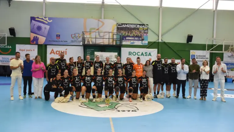 El Rocasa Gran Canaria campeón del V Torneo Servatur Costa Mogán