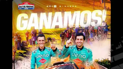 Rogelio Peñate conquista el Rally de Paraguay en WRC2