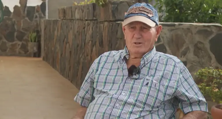 Santiago Rodríguez, el grancanario que vio el último eclipse total de sol con 15 años