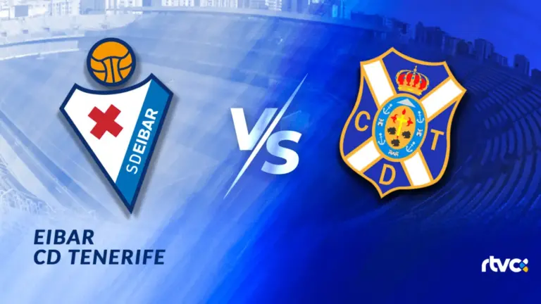 SD Eibar vs CD Tenerife: horario, alineaciones y minuto a minuto | LaLiga Hypermotion