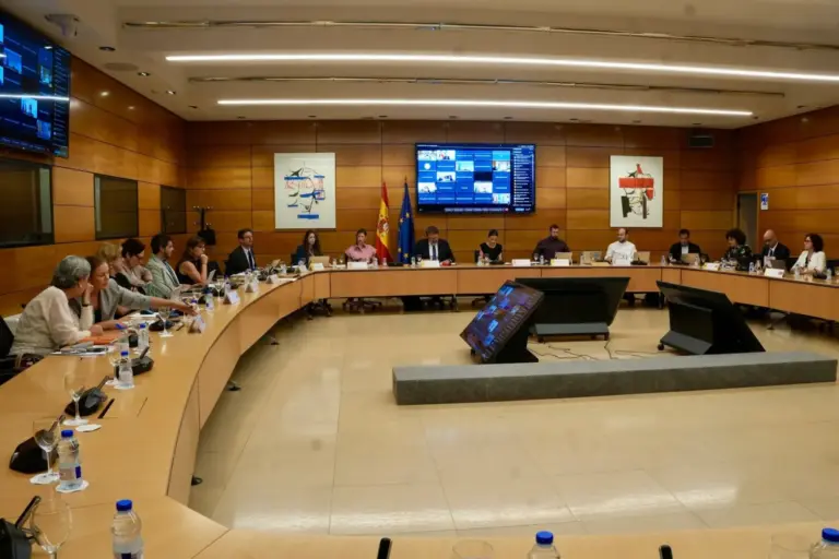 Canarias vota a favor del reparto de 25 millones para menores migrantes en Ceuta 