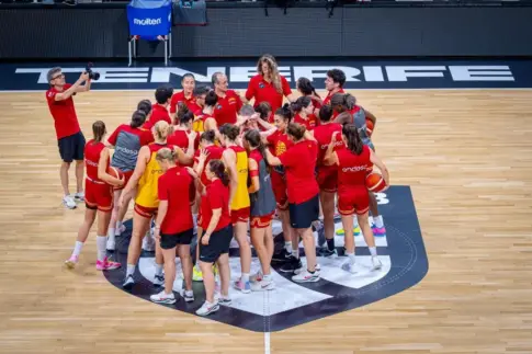 La selección femenina de baloncesto vuelve a Tenerife para preparar la próxima Copa del Mundo