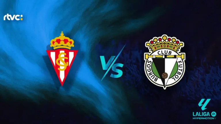 Real Sporting vs Burgos CF: horario, alineaciones y minuto a minuto | LaLiga Hypermotion 26-27
