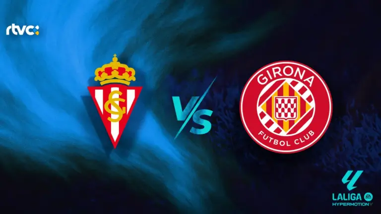 Real Sporting vs Girona FC: horario, alineaciones y minuto a minuto | LaLiga Hypermotion 26-27