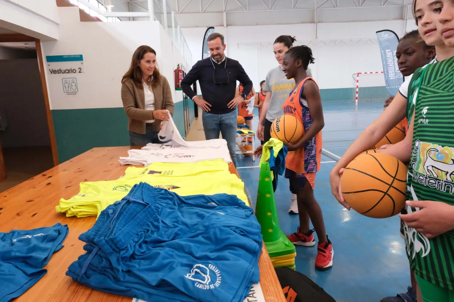 Fuerteventura recibe 275 solicitudes para las ayudas deportivas de 2026 y 2027