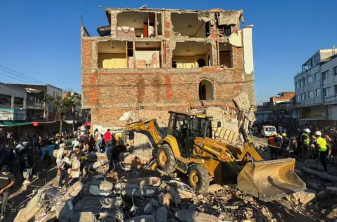164 españoles sin localizar tras el terremoto de Colombia