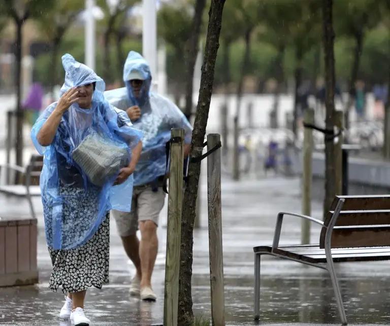 España acumula 625 l/m2 de lluvias desde el 1 de octubre, un 7 % más que el valor normal