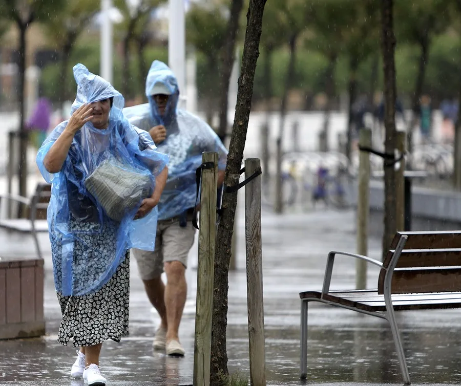 España acumula 625 l/m2 de lluvias desde el 1 de octubre, un 7 % más que el valor normal
